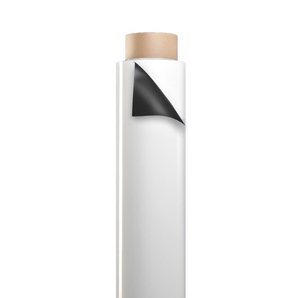 48" White 30 mil Dry Erase Magnet Sheet Roll