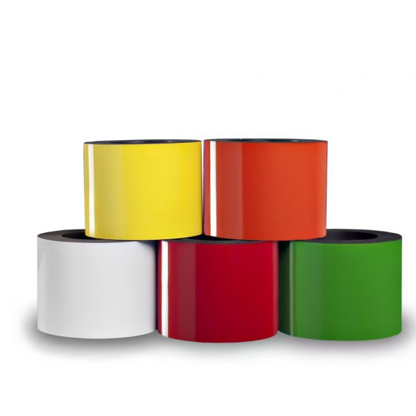 Dry Erase Magnetic Strip 25' Roll