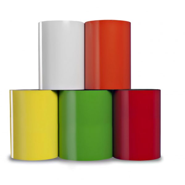 6" Dry Erase Magnet 30 mil Shelf Labels