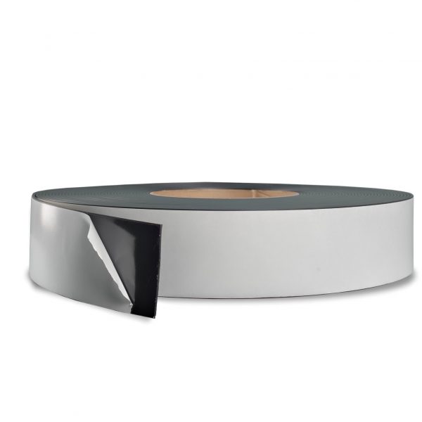 1" Premium Adhesive Magnet Tape 120 mil Strip Roll
