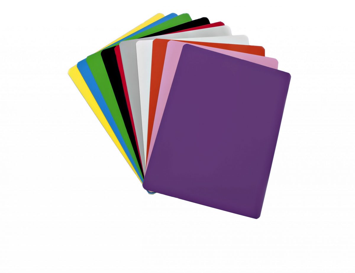 DRY ERASE MAGNET SHEETS  9X12 5-SHEETS COLORS MADE IN USA 