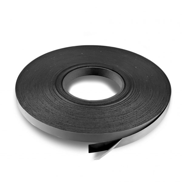 .5" Adhesive Magnetic Tape 60 mil Strip Roll