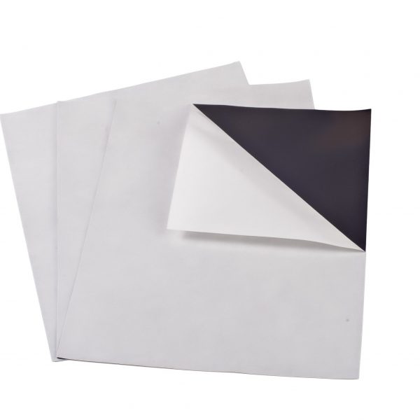 60 mil 5" x 7" Indoor Adhesive Magnet Sheets