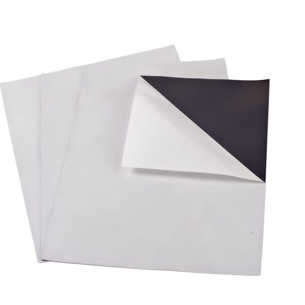 30 mil 4" x 6" Indoor Adhesive Magnet Sheets