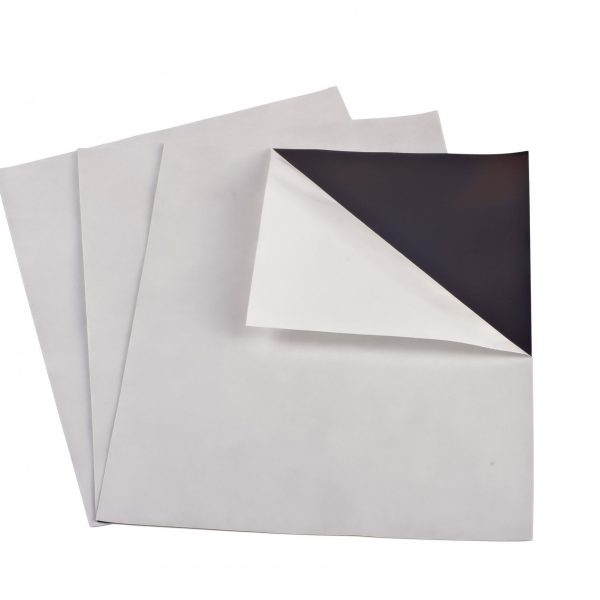 20 mil 8" x 10" Indoor Adhesive Magnet Sheets