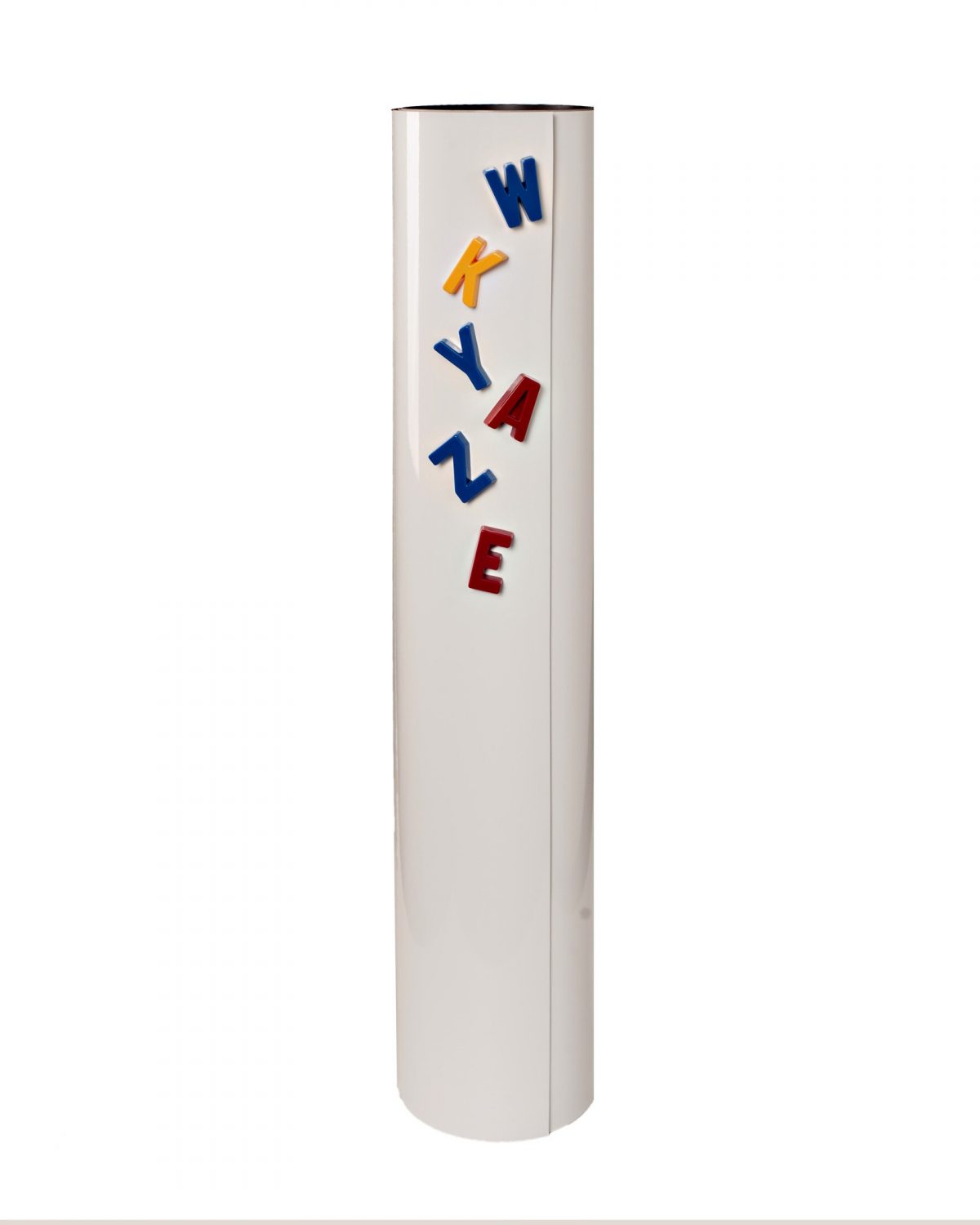 24" Double Magnetized Dry Erase Roll - By The Foot