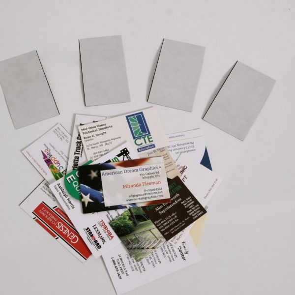 20 mil Adhesive Business Card Magnets