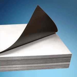 12 Inch By 18 Inch Message Mag Thin Magnetic Sheeting