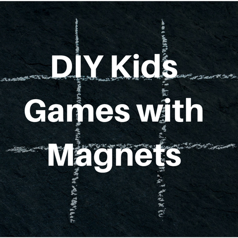 DIY Kids Games With Magnet Blog Photo